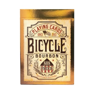 Foto 3 | Foto 3 | Bicicleta De Juego De Cartas Bourbon Brown - Venta Internacional.