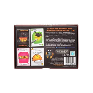 Foto 6 | Foto 6 | Juego De Cartas Exploding Kittens, Edición Original, Más De 7 Años - Venta Internacional.