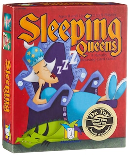 Foto 1 | Foto 1 | Juego De Cartas Gamewright Sleeping Queens Con 79 Cartas - Venta Internacional.