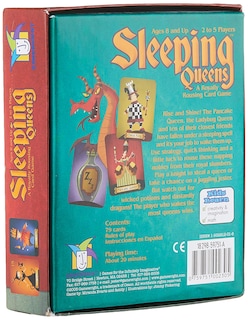 Foto 2 | Foto 2 | Juego De Cartas Gamewright Sleeping Queens Con 79 Cartas - Venta Internacional.