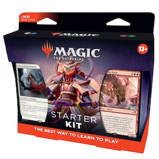 Foto 1 | Foto 1 | Kit De Inicio De Magic The Gathering 2022 Con 2 Mazos Y 5 Cartas Raras - Venta Internacional.