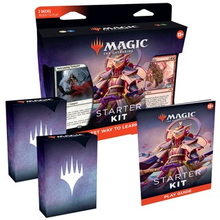 Foto 2 | Foto 2 | Kit De Inicio De Magic The Gathering 2022 Con 2 Mazos Y 5 Cartas Raras - Venta Internacional.