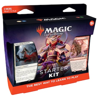 Foto 6 | Foto 6 | Kit De Inicio De Magic The Gathering 2022 Con 2 Mazos Y 5 Cartas Raras - Venta Internacional.