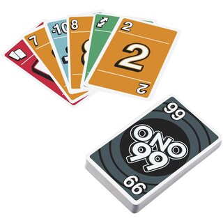 Foto 2 | Foto 2 | Juego De Cartas Mattel Games Ono 99 Para Niños Y Adultos - Venta Internacional.