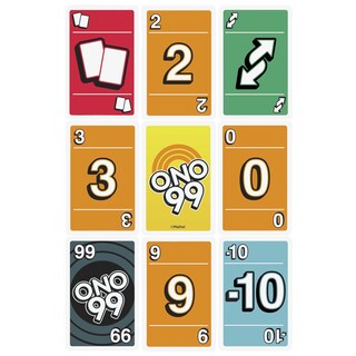 Foto 5 | Foto 5 | Juego De Cartas Mattel Games Ono 99 Para Niños Y Adultos - Venta Internacional.