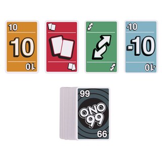 Foto 6 | Foto 6 | Juego De Cartas Mattel Games Ono 99 Para Niños Y Adultos - Venta Internacional.