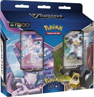 Foto 1 | Foto 1 | Paquete De Mazos De Batalla Pokémon Go Mewtwo V Contra Melmetal V, 2 Paquetes - Venta Internacional.