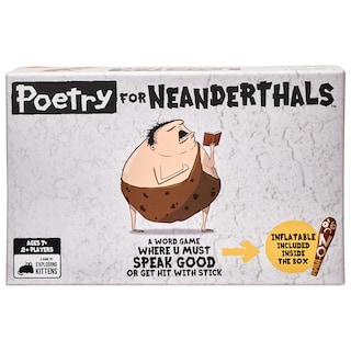 Foto 1 | Foto 1 | Juego De Cartas Exploding Kittens Poetry For Neanderthals Family - Venta Internacional.