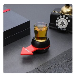 Foto 2 | Foto 2 | Party Game Pointer Shot Spinner Spin Con Vaso De Cristal - Venta Internacional.