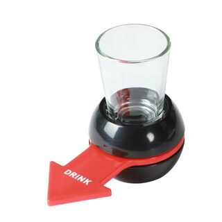 Foto 6 | Foto 6 | Party Game Pointer Shot Spinner Spin Con Vaso De Cristal - Venta Internacional.