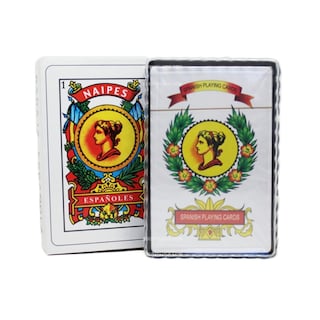 Foto 1 | Foto 1 | Baraja De Cartas Spanish Baraja Plastificadas, Lavables Con Funda, 5 Unidades - Venta Internacional.