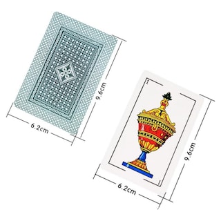 Foto 3 | Foto 3 | Baraja De Cartas Spanish Baraja Plastificadas, Lavables Con Funda, 5 Unidades - Venta Internacional.