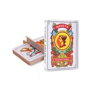 Foto 1 | Foto 1 | Juego De Cartas Españolas De 40 Letras Barajas - Venta Internacional.