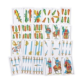 Foto 3 | Foto 3 | Juego De Cartas Españolas De 40 Letras Barajas - Venta Internacional.