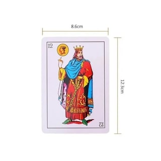 Foto 4 | Foto 4 | Juego De Cartas Españolas De 40 Letras Barajas - Venta Internacional.