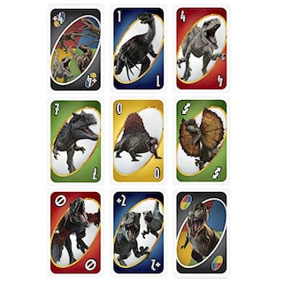 Foto 2 | Foto 2 | Juego De Cartas Jurassic World Dominion Uno Con Mazo Temático Para Niños Mayores De 7 Años - Venta Internacional.