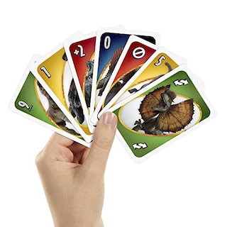 Foto 3 | Foto 3 | Juego De Cartas Jurassic World Dominion Uno Con Mazo Temático Para Niños Mayores De 7 Años - Venta Internacional.