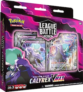 Foto 1 | Foto 1 | Juego de Cartas Coleccionables Pokémon Calyrex VMAX League Battle Deck - Venta Internacional