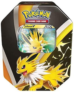 Foto 1 | Foto 1 | Pokémon TCG: 2021 Otoño Eevee Evoluciones Jolteon V Lata - Venta Internacional