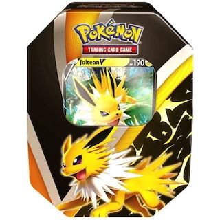 Foto 2 | Foto 2 | Pokémon TCG: 2021 Otoño Eevee Evoluciones Jolteon V Lata - Venta Internacional