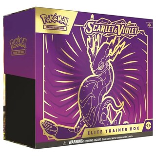 Foto 2 | Foto 2 | Caja de Entrenamiento Pokémon Tcg: Scarlet & Violet Elite- Venta Internacional
