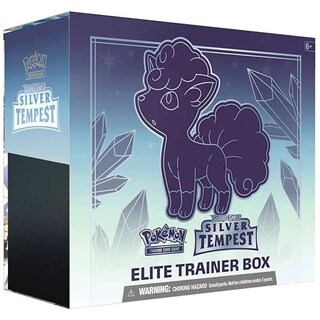 Foto 1 | Foto 1 | Caja De Entrenamiento Pokémon Tcg: Sword & Shield Silver Tem - Venta Internacional