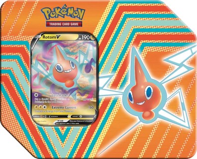 Foto 2 | Foto 2 | Pokemon Tcg: Lata Potencial Oculta - Rotom V - Venta Internacional