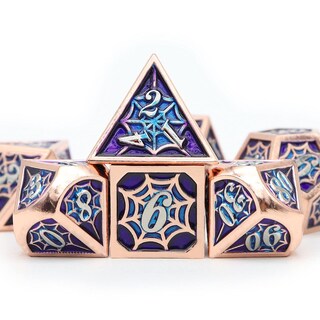 Foto 2 | Foto 2 | Juego De Dados Haxtec Spider 7 Piezas - Venta Internacional