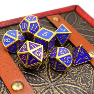 Foto 5 | Foto 5 | Juego De Dados Haxtec Con Bolsa 7 Piezas - Venta Internacional