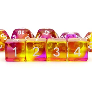 Foto 2 | Foto 2 | Set De Dados Haxtec 11 Piezas - Venta Internacional