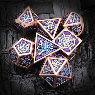 Foto 4 | Foto 4 | Juego De Dados Haxtec 7 Piezas - Venta Internacional