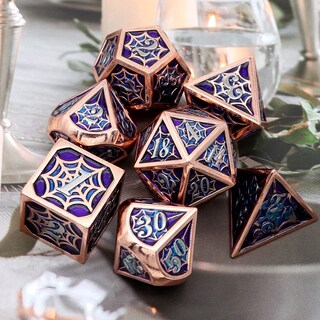 Foto 5 | Foto 5 | Juego De Dados Haxtec 7 Piezas - Venta Internacional