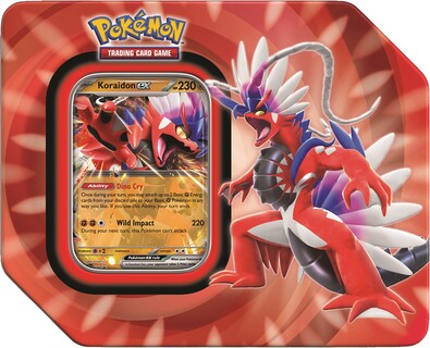 Foto 2 | Foto 2 | Juego de Cartas Coleccionables Pokémon Paldea Legends Tin - Venta Internacional