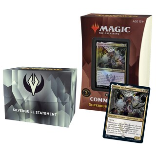 Foto 1 | Foto 1 | Pluma De Plata Commander Deck Magic The Gathering Strixhaven - Venta Internacional.