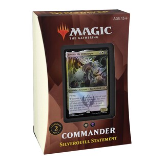 Foto 2 | Foto 2 | Pluma De Plata Commander Deck Magic The Gathering Strixhaven - Venta Internacional.