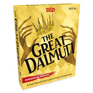 Foto 1 | Foto 1 | Juego de Cartas Dungeons & Dragons The Great Dalmuti - Venta Internacional