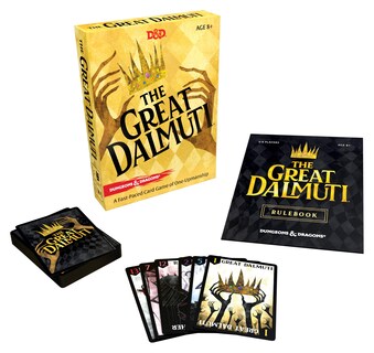 Foto 2 | Foto 2 | Juego de Cartas Dungeons & Dragons The Great Dalmuti - Venta Internacional