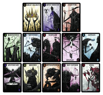 Foto 3 | Foto 3 | Juego de Cartas Dungeons & Dragons The Great Dalmuti - Venta Internacional