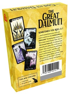 Foto 4 | Foto 4 | Juego de Cartas Dungeons & Dragons The Great Dalmuti - Venta Internacional