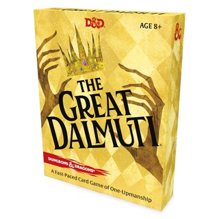 Foto 5 | Foto 5 | Juego de Cartas Dungeons & Dragons The Great Dalmuti - Venta Internacional