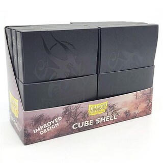 Foto 1 | Foto 1 | Caja de Cartas Dragon Shield Cube Shell Shadow Black X8 - Venta Internacional