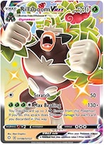 Carta Coleccionable Pokémon Rillaboom-Venta Internacional