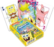 Baraja de Cartas Aquarius de Bob Esponja - Venta Internacional