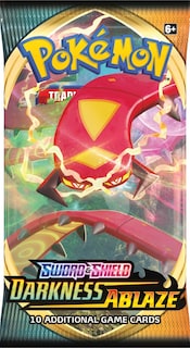 Foto 5 | Foto 5 | Caja de Cartas Pokémon Tcg Sword & Shield Darkness Ablaze - Venta Internacional