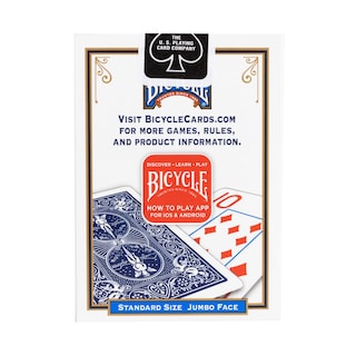 Foto 6 | Foto 6 | Juego de Cartas para Bicicleta Póker Tamaño Jumbo Index Springbok - Venta Internacional