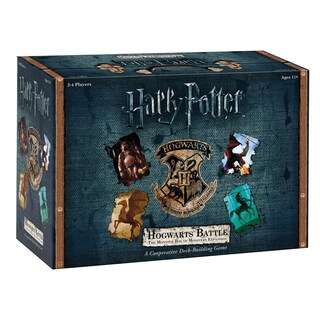 Foto 1 | Foto 1 | Juego de Cartas Usaopoly Hogwarts Battle Monster Box - Venta Internacional