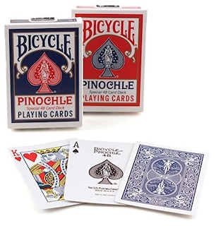 Foto 1 | Foto 1 | Juego de Cartas Bicycle Pinochle los Colores pueden variar - Venta Internacional