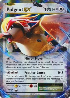 Foto 1 | Foto 1 | Carta Coleccionable Pokémon Pidgeot Ex-Venta Internacional