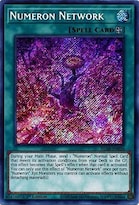 Tarjeta Yu Gi Oh Primera Edición Numeron Network-Venta Internacional