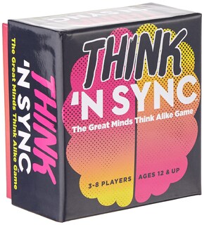 Foto 1 | Foto 1 | Juego De Cartas Gamewright Think 'n Sync The Great Minds Think Alike - Venta Internacional.